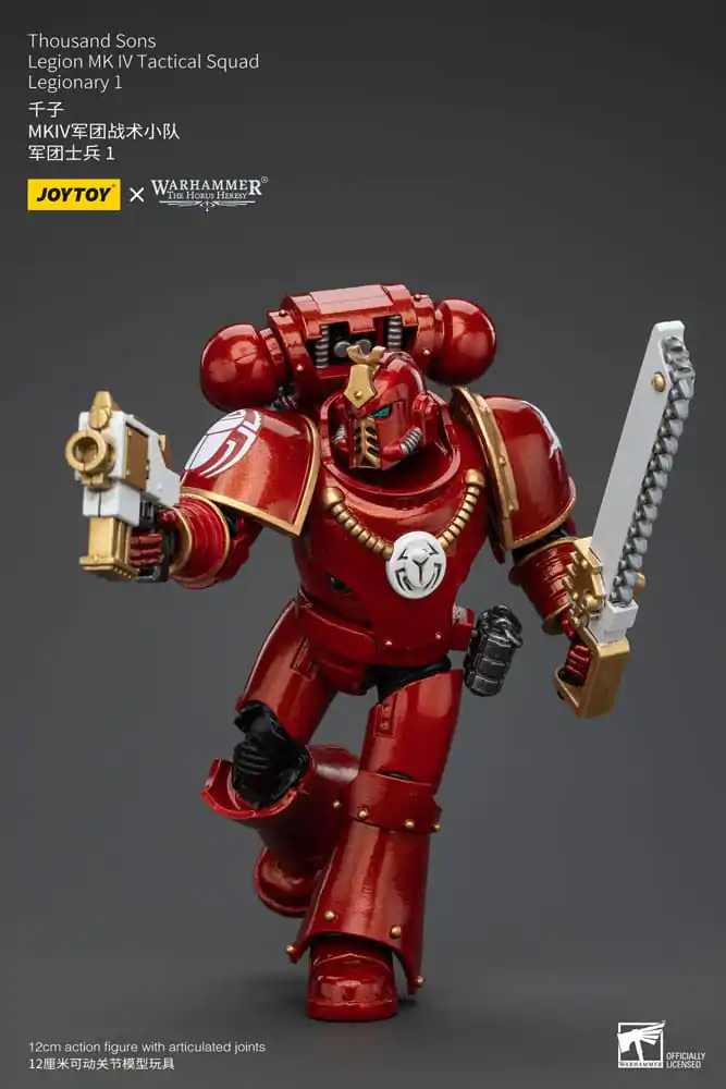 Warhammer The Horus Heresy Akčná figúrka 1/18 Thousand Sons Legion MK IV Tactical Squad Legionary 1 12 cm termékfotó