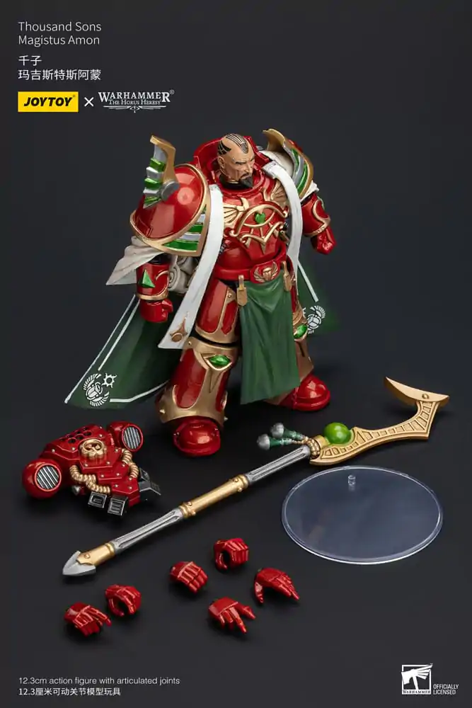 Warhammer The Horus Heresy Akčná figúrka 1/18 Thousand Sons Magistus Amon 12 cm termékfotó