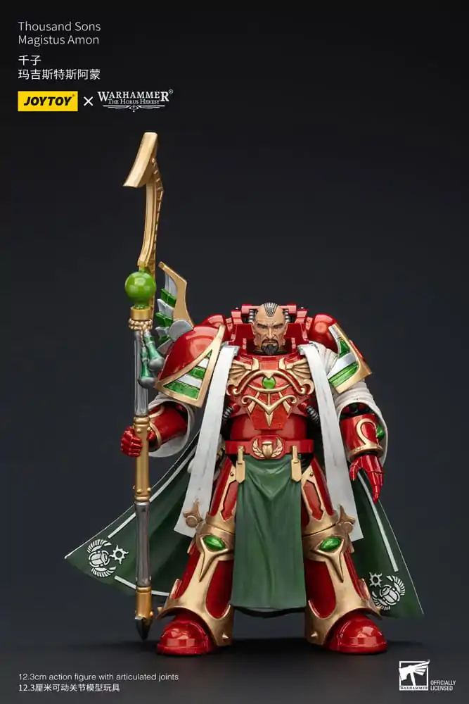 Warhammer The Horus Heresy Akčná figúrka 1/18 Thousand Sons Magistus Amon 12 cm termékfotó