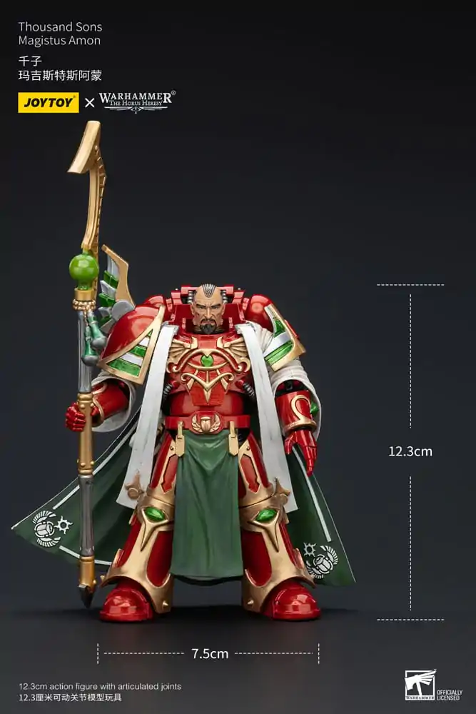 Warhammer The Horus Heresy Akčná figúrka 1/18 Thousand Sons Magistus Amon 12 cm termékfotó