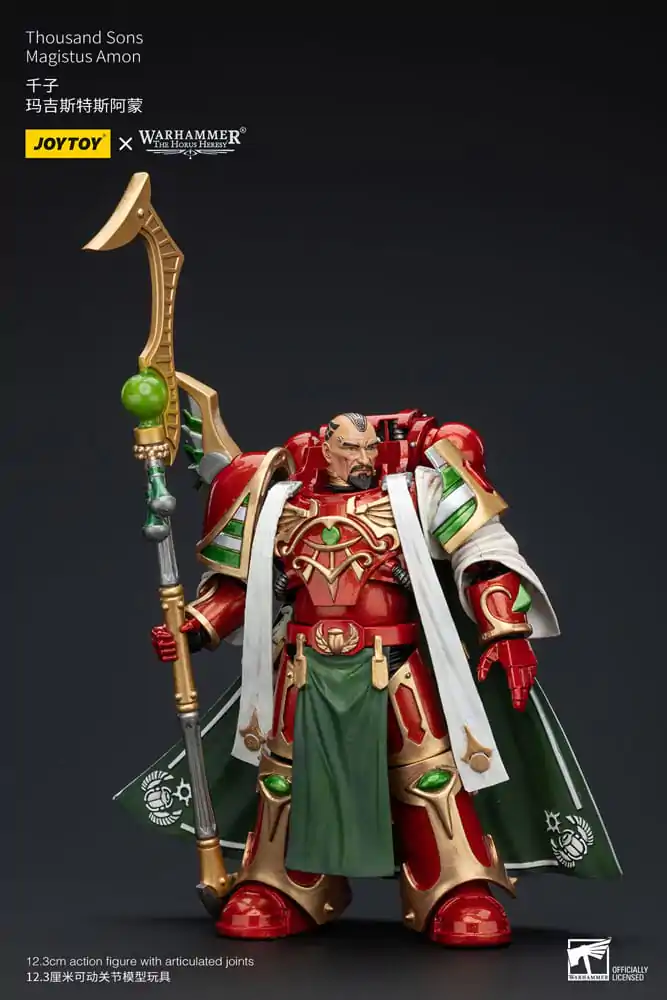 Warhammer The Horus Heresy Akčná figúrka 1/18 Thousand Sons Magistus Amon 12 cm termékfotó