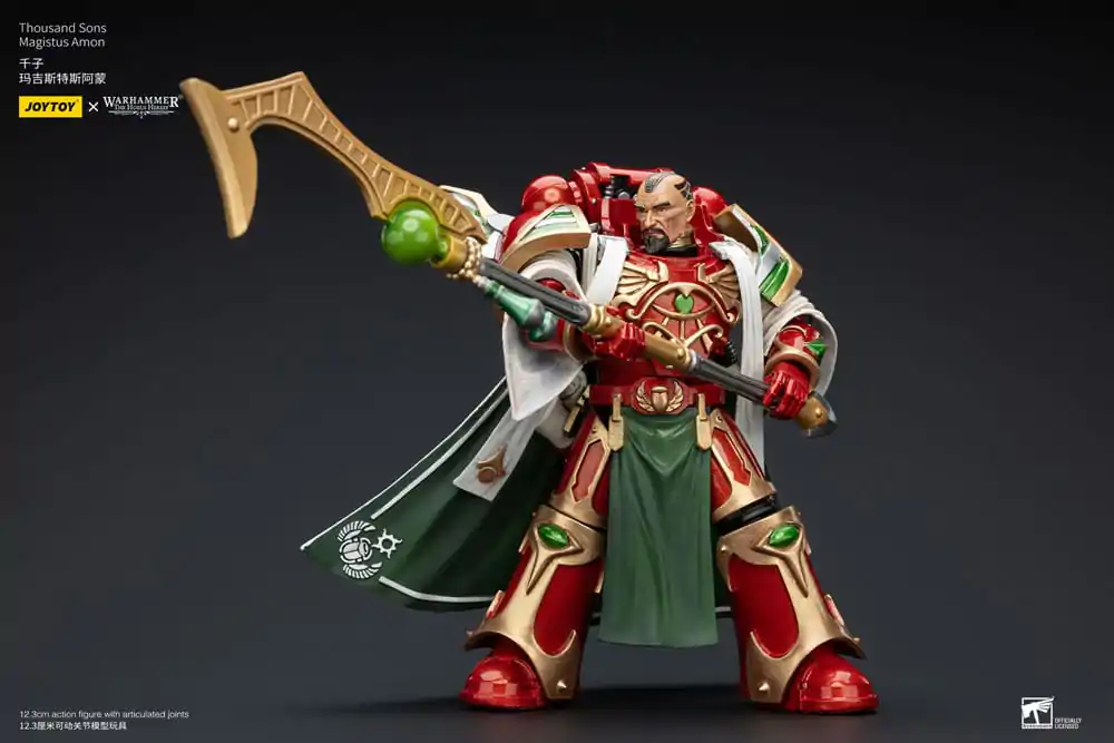 Warhammer The Horus Heresy Akčná figúrka 1/18 Thousand Sons Magistus Amon 12 cm termékfotó