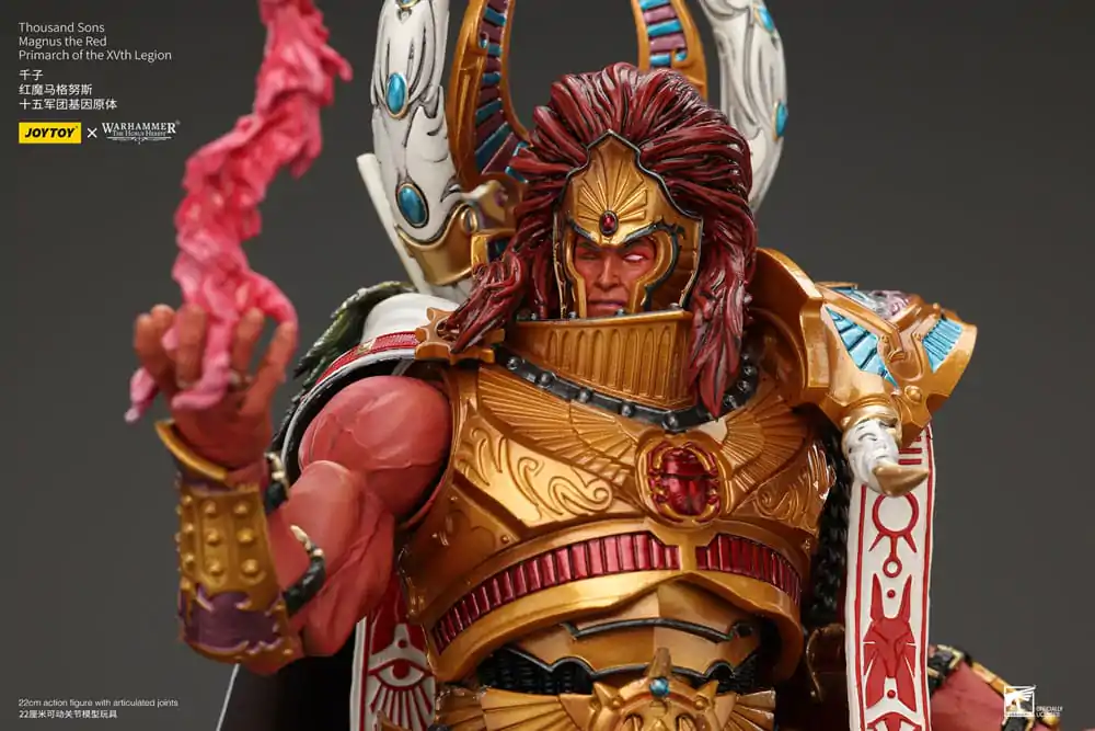 Warhammer The Horus Heresy Akčná figúrka 1/18 Thousand sons Magnus the Red Primarch of the XVth Legion 12 cm termékfotó