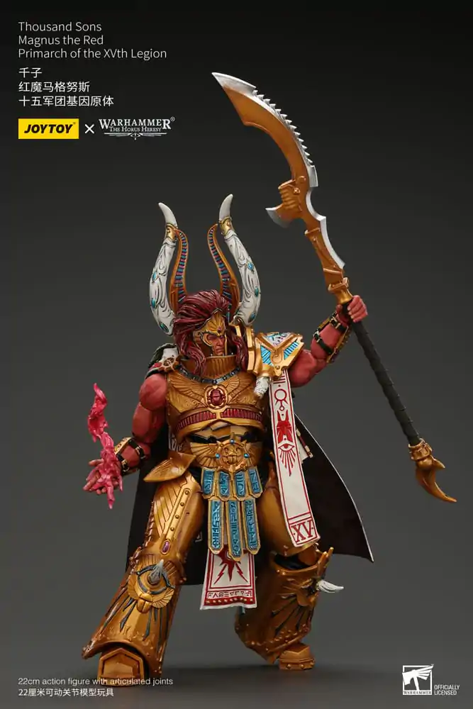 Warhammer The Horus Heresy Akčná figúrka 1/18 Thousand sons Magnus the Red Primarch of the XVth Legion 12 cm termékfotó