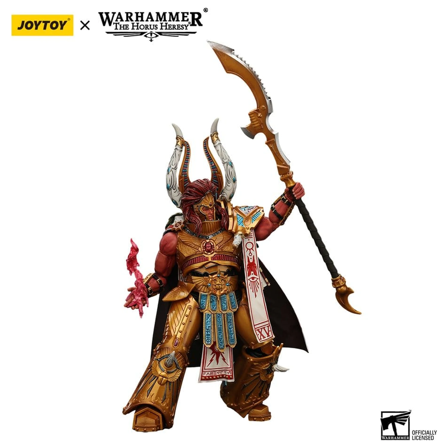 Warhammer The Horus Heresy Akčná figúrka 1/18 Thousand sons Magnus the Red Primarch of the XVth Legion 12 cm produktová fotografia