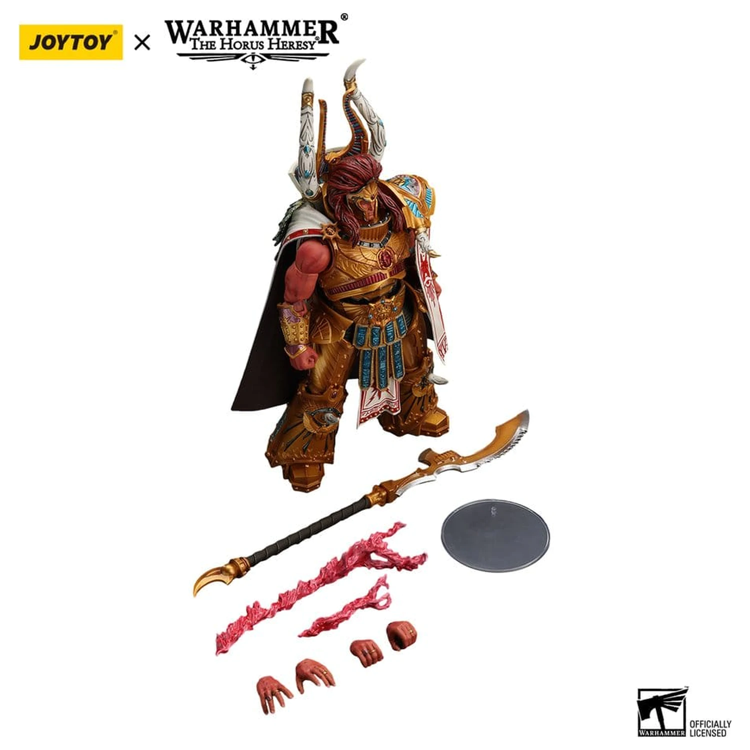 Warhammer The Horus Heresy Akčná figúrka 1/18 Thousand sons Magnus the Red Primarch of the XVth Legion 12 cm produktová fotografia