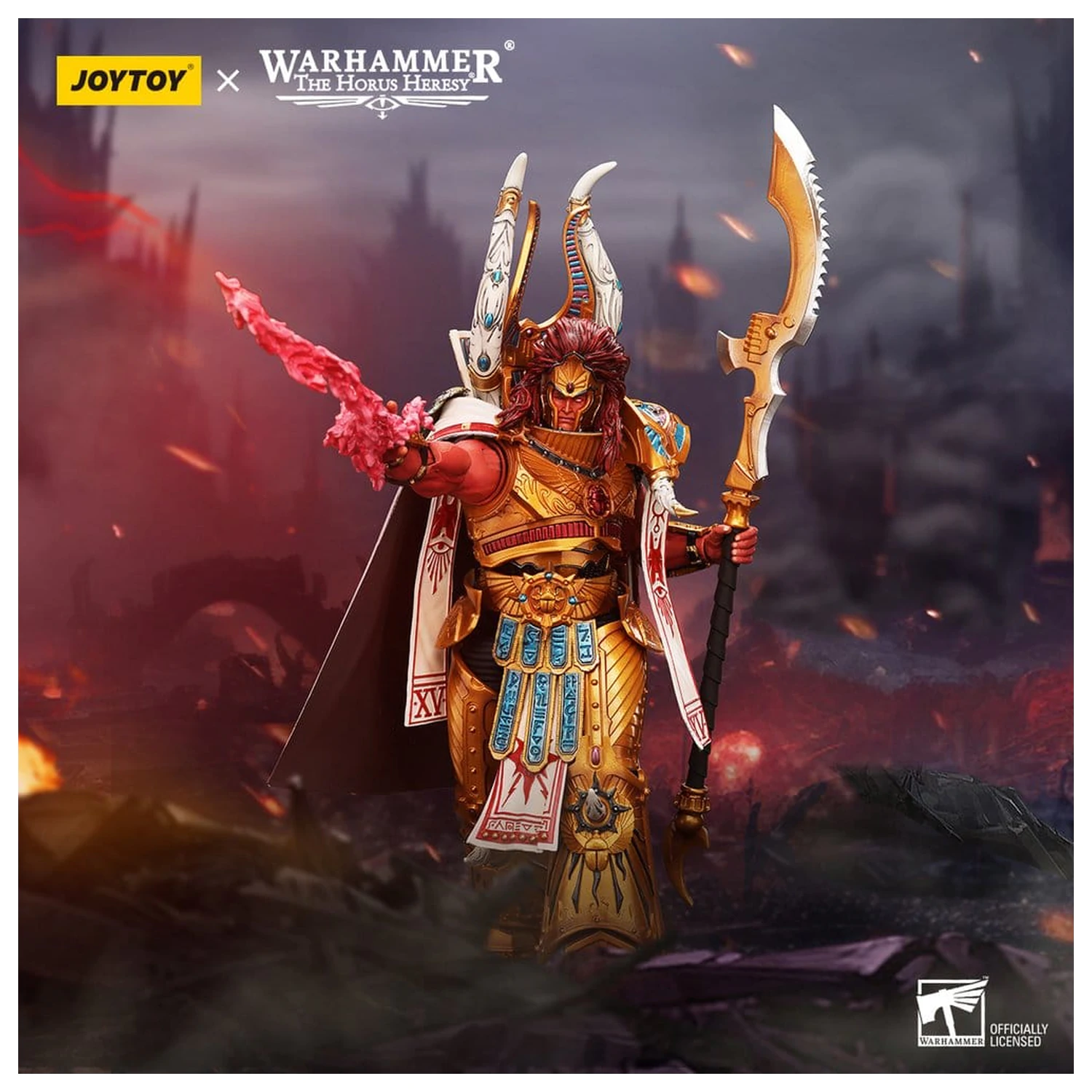 Warhammer The Horus Heresy Akčná figúrka 1/18 Thousand sons Magnus the Red Primarch of the XVth Legion 12 cm produktová fotografia
