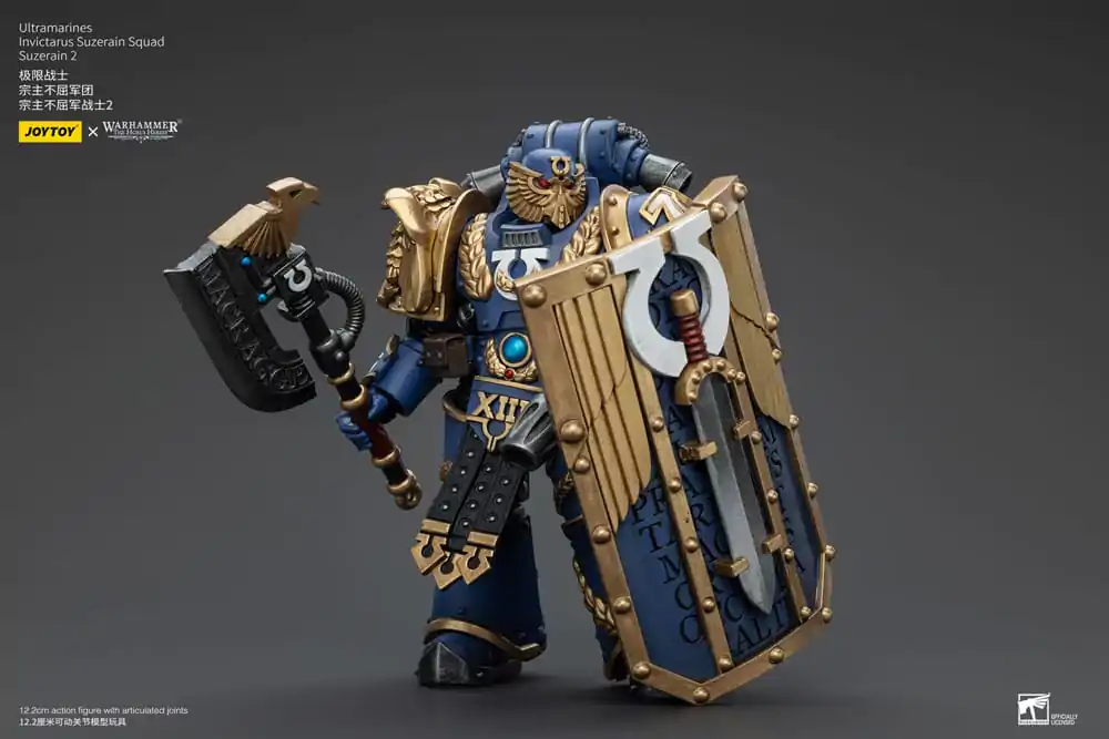 Warhammer The Horus Heresy Akčná figúrka 1/18 Ultramarines Invictarus Suzerain Squad Suzerain 2 12 cm termékfotó