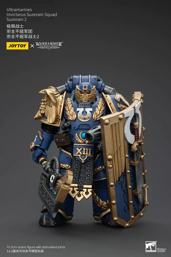 Warhammer The Horus Heresy Akčná figúrka 1/18 Ultramarines Invictarus Suzerain Squad Suzerain 2 12 cm termékfotó