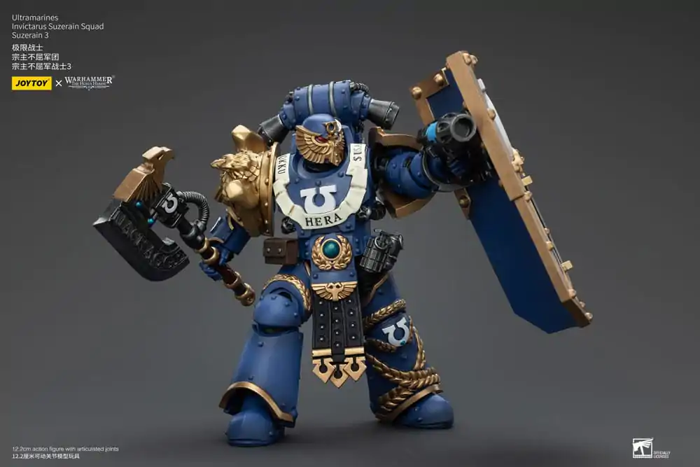 Warhammer The Horus Heresy akčná figúrka 1/18 Ultramarines Invictarus Suzerain Squad Suzerain 3 12 cm termékfotó