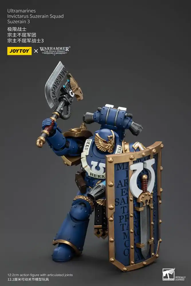 Warhammer The Horus Heresy akčná figúrka 1/18 Ultramarines Invictarus Suzerain Squad Suzerain 3 12 cm termékfotó