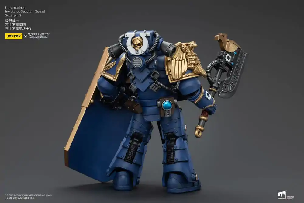 Warhammer The Horus Heresy akčná figúrka 1/18 Ultramarines Invictarus Suzerain Squad Suzerain 3 12 cm termékfotó