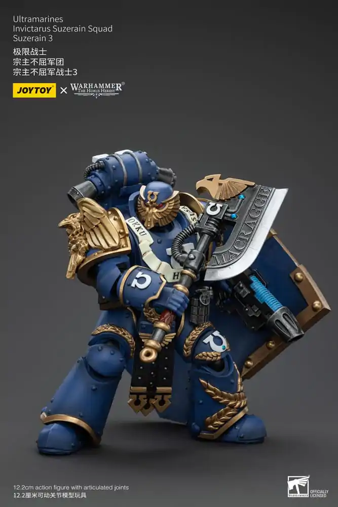 Warhammer The Horus Heresy akčná figúrka 1/18 Ultramarines Invictarus Suzerain Squad Suzerain 3 12 cm termékfotó