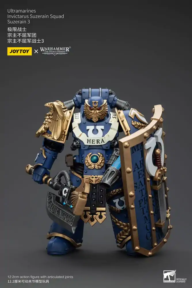 Warhammer The Horus Heresy akčná figúrka 1/18 Ultramarines Invictarus Suzerain Squad Suzerain 3 12 cm termékfotó