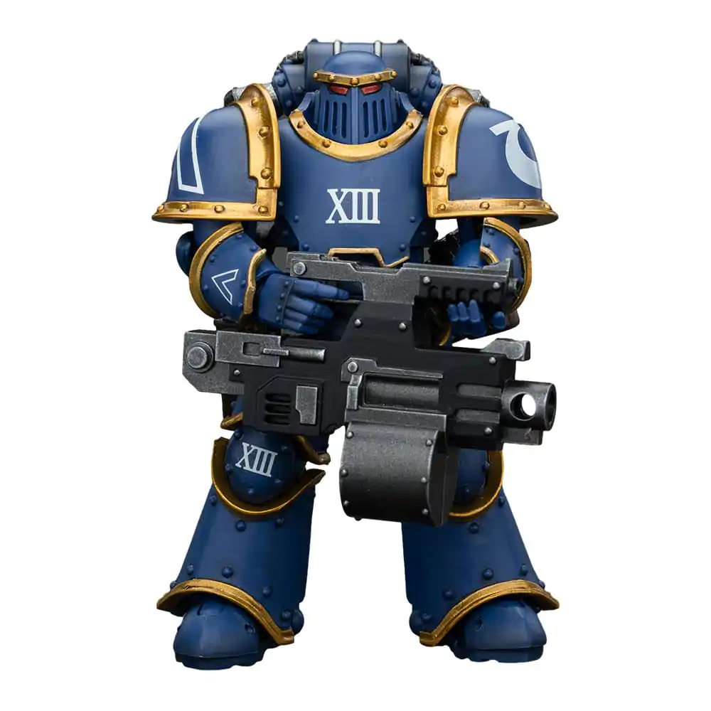 Warhammer The Horus Heresy akčná figúrka 1/18 Ultramarines Legion MKIII Tactical Support Squad Legionary with Heavy Bolter 12 cm termékfotó