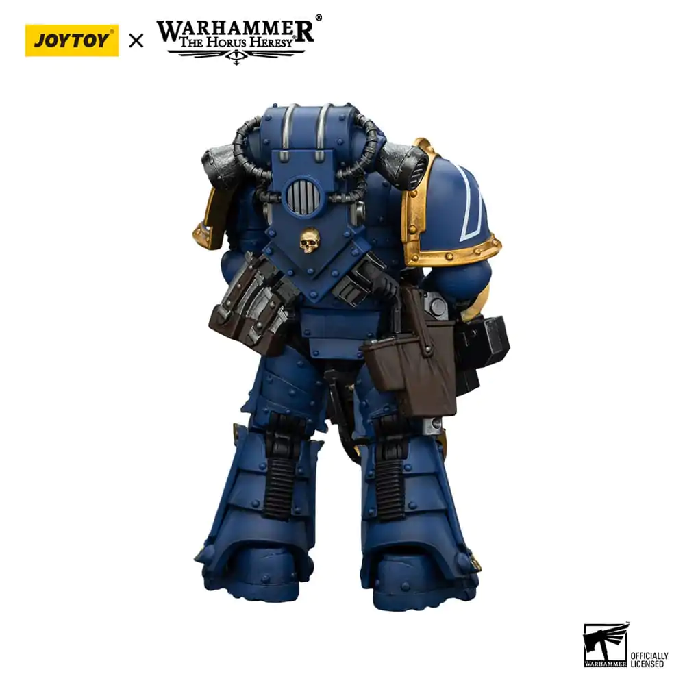 Warhammer The Horus Heresy akčná figúrka 1/18 Ultramarines Legion MKIII Tactical Support Squad Legionary with Heavy Bolter 12 cm termékfotó