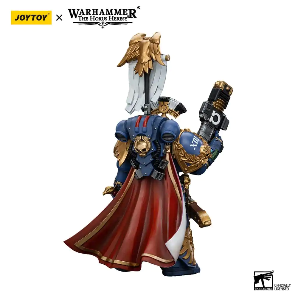 Warhammer The Horus Heresy Akčná figúrka 1/18 Ultramarines Legion Praetor with Power Sword and Volkite Serpenta 12 cm termékfotó