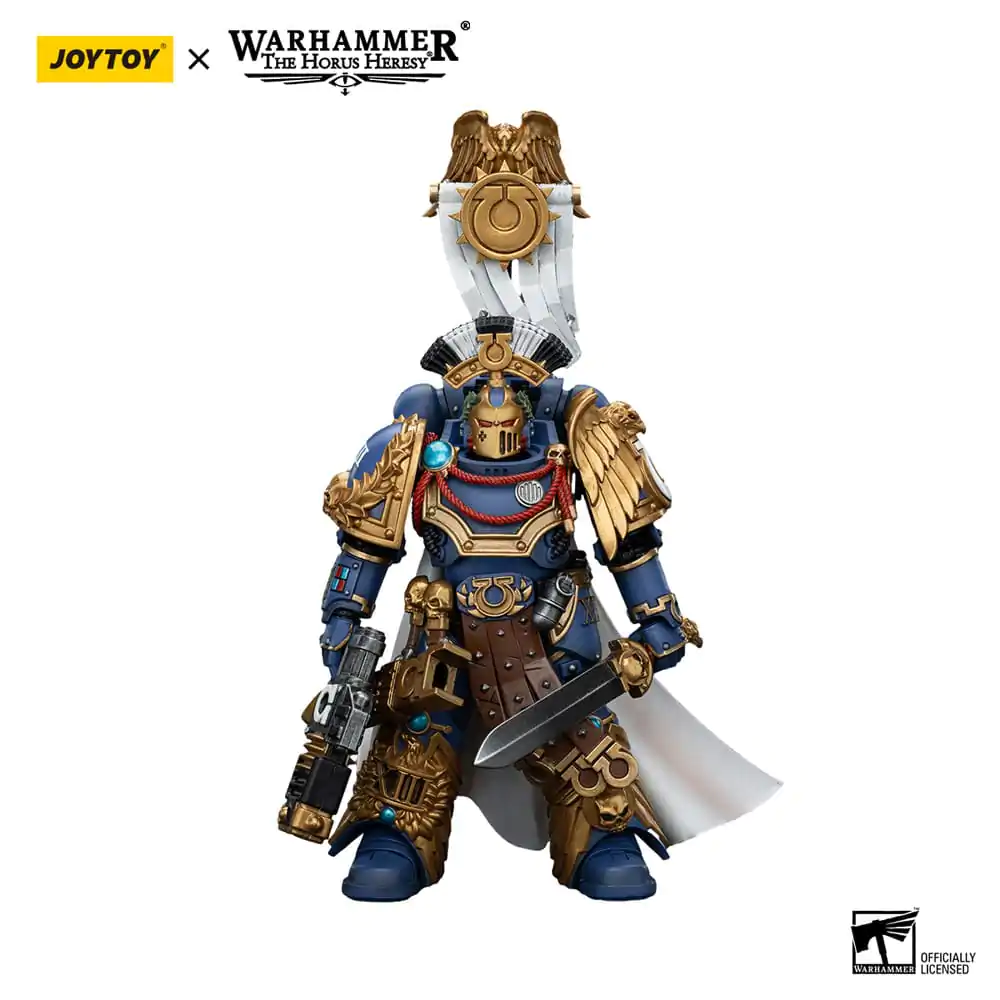 Warhammer The Horus Heresy Akčná figúrka 1/18 Ultramarines Legion Praetor with Power Sword and Volkite Serpenta 12 cm termékfotó