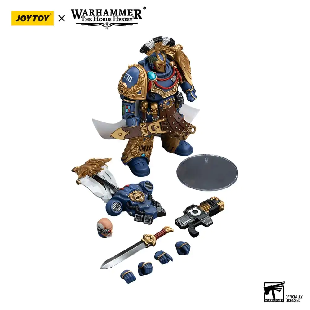 Warhammer The Horus Heresy Akčná figúrka 1/18 Ultramarines Legion Praetor with Power Sword and Volkite Serpenta 12 cm termékfotó