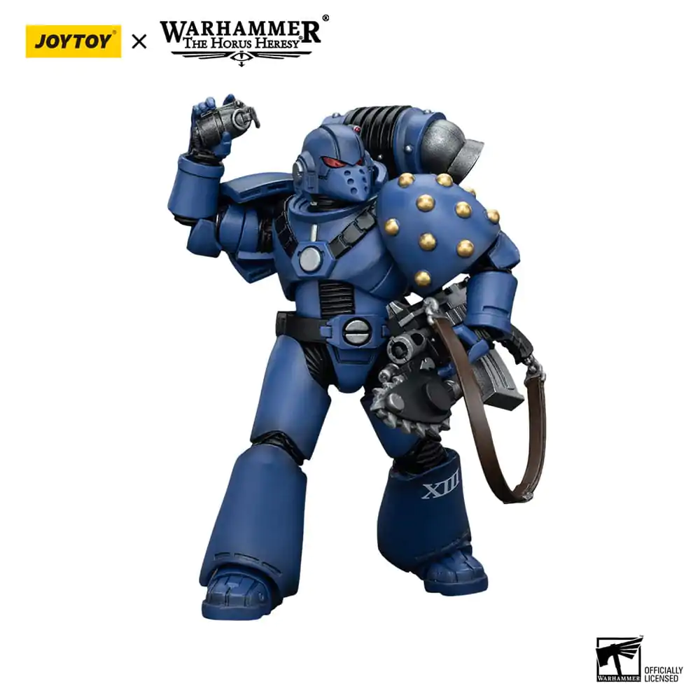 Warhammer The Horus Heresy Akčná figúrka 1/18 Ultramarines MK VI Tactical Squad Legionary with Bolter & Chainblade 12 cm termékfotó