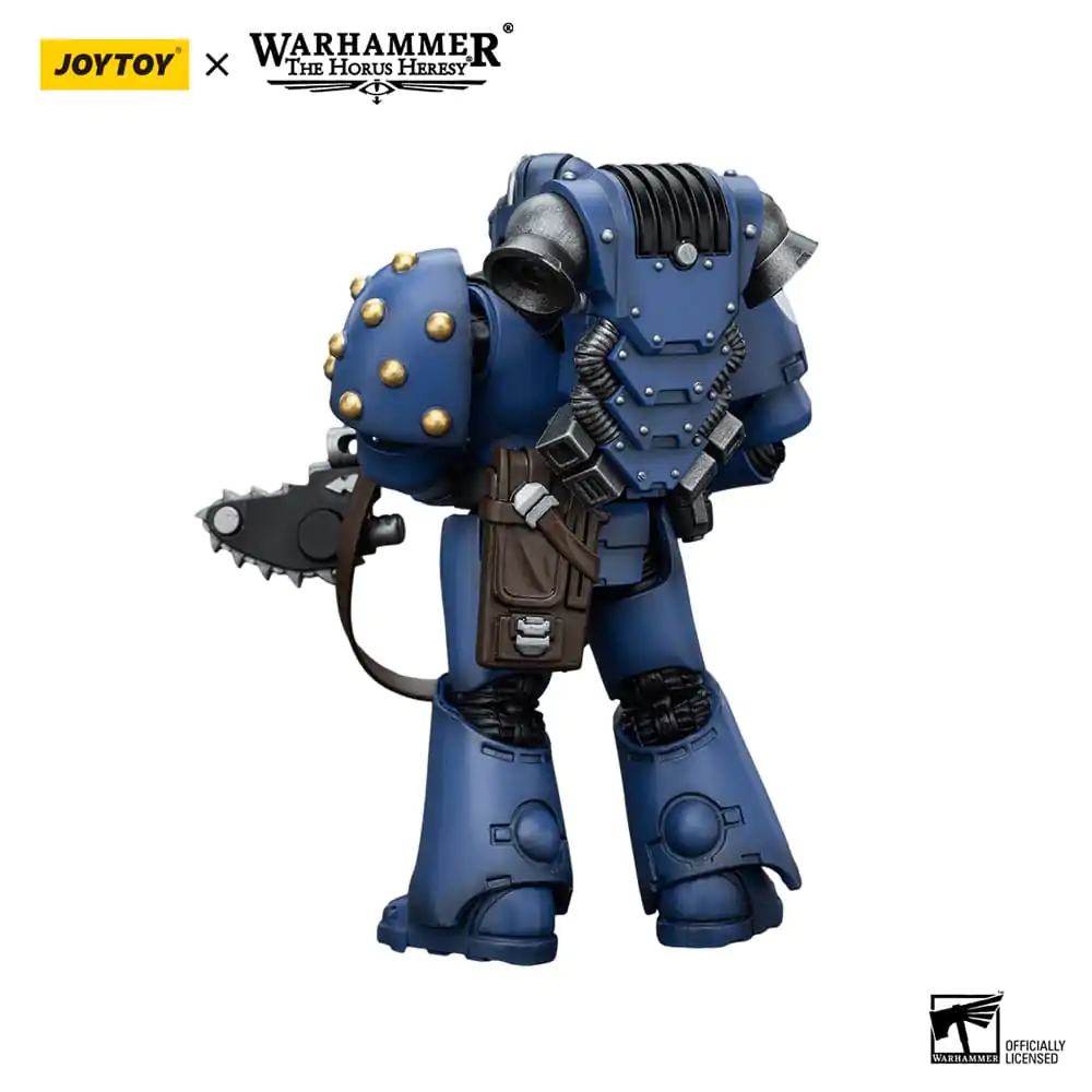 Warhammer The Horus Heresy Akčná figúrka 1/18 Ultramarines MK VI Tactical Squad Legionary with Bolter & Chainblade 12 cm termékfotó