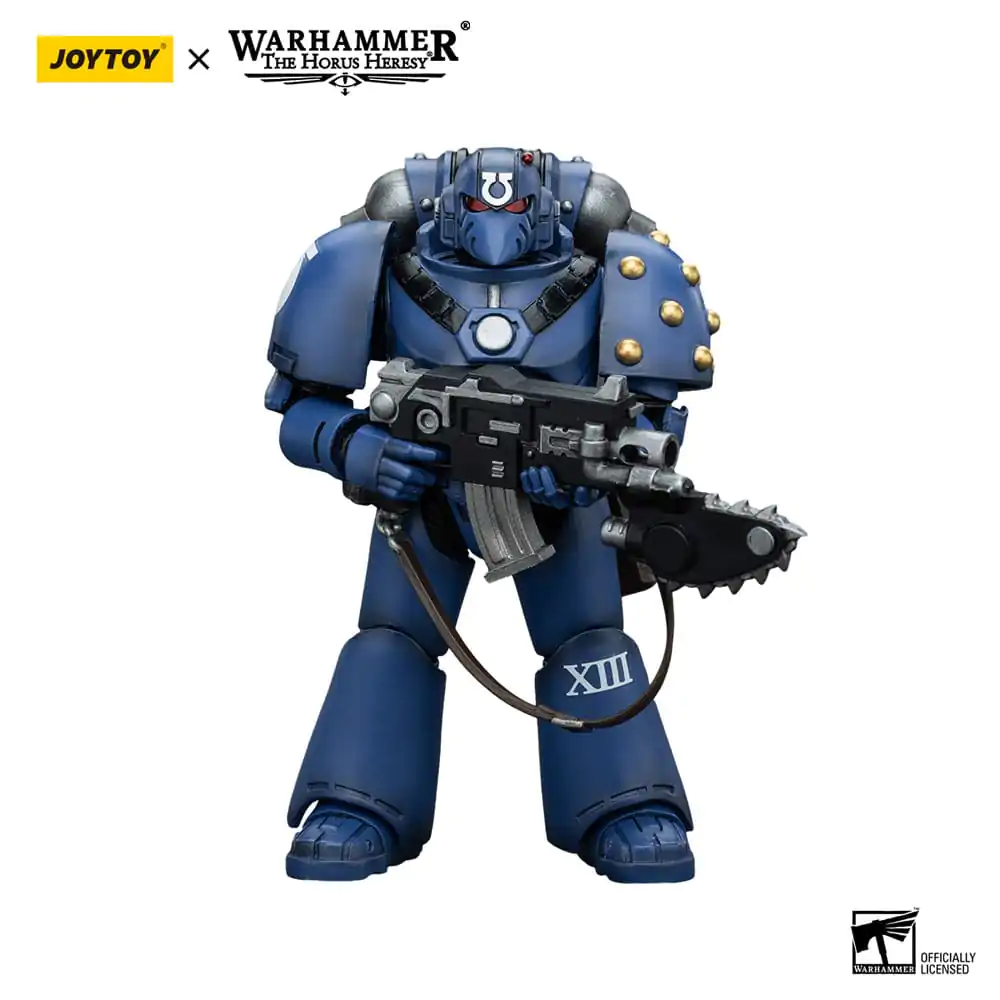 Warhammer The Horus Heresy Akčná figúrka 1/18 Ultramarines MK VI Tactical Squad Legionary with Bolter & Chainblade 12 cm termékfotó