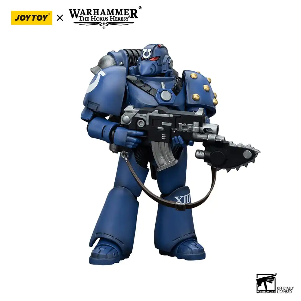 Warhammer The Horus Heresy Akčná figúrka 1/18 Ultramarines MK VI Tactical Squad Legionary with Bolter & Chainblade 12 cm termékfotó