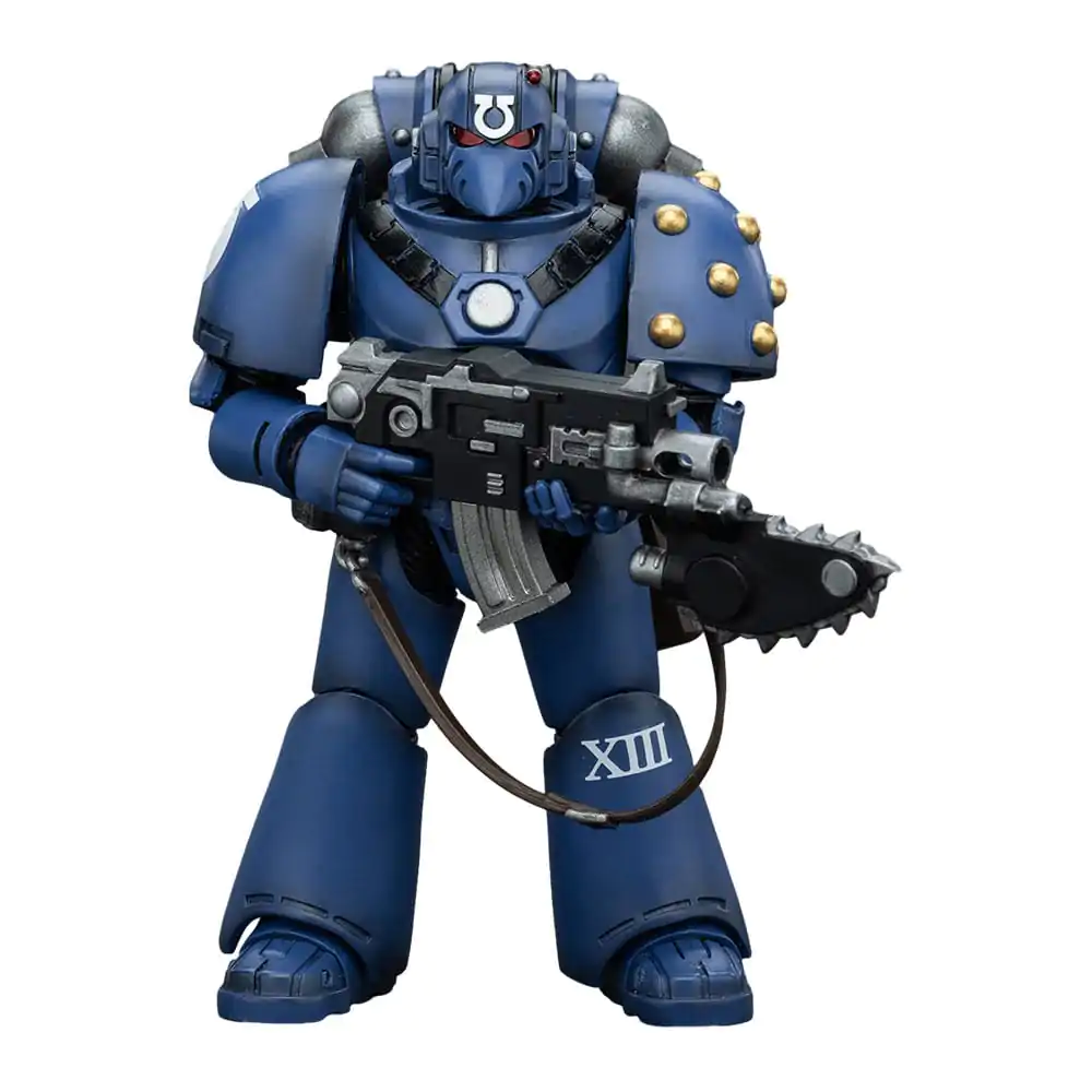 Warhammer The Horus Heresy Akčná figúrka 1/18 Ultramarines MK VI Tactical Squad Legionary with Bolter & Chainblade 12 cm termékfotó