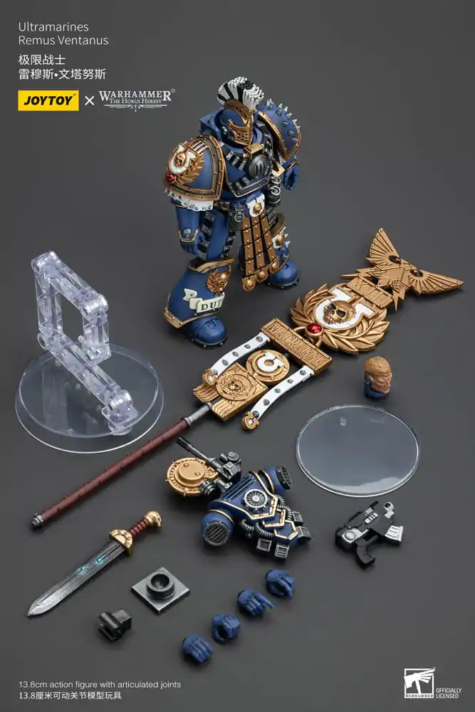 Warhammer The Horus Heresy Akčná figúrka 1/18 Ultramarines Remus Ventanus 14 cm termékfotó