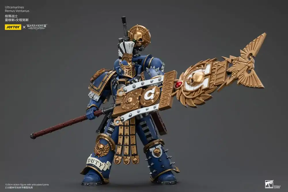 Warhammer The Horus Heresy Akčná figúrka 1/18 Ultramarines Remus Ventanus 14 cm termékfotó