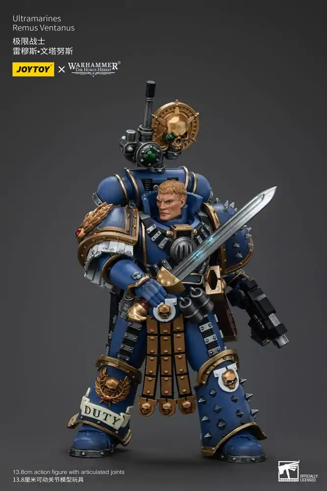 Warhammer The Horus Heresy Akčná figúrka 1/18 Ultramarines Remus Ventanus 14 cm termékfotó