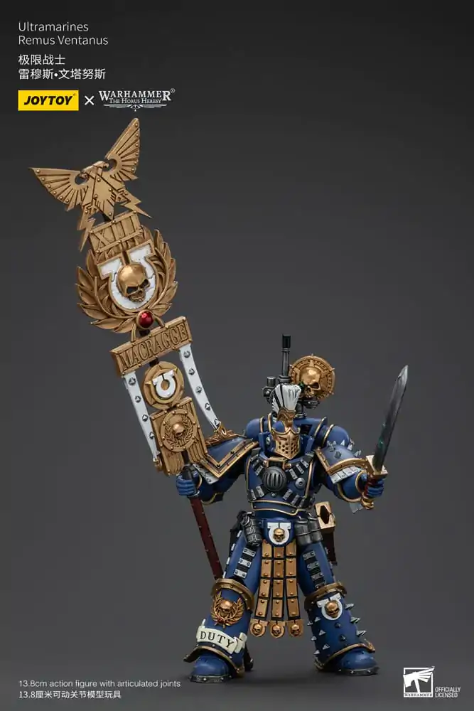 Warhammer The Horus Heresy Akčná figúrka 1/18 Ultramarines Remus Ventanus 14 cm termékfotó