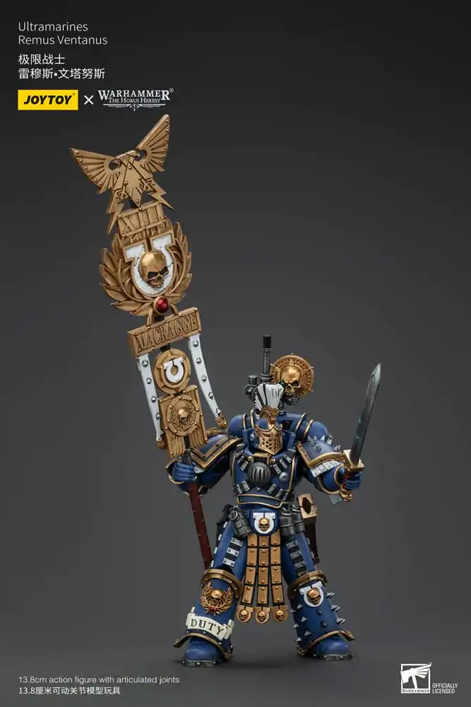 Warhammer The Horus Heresy Akčná figúrka 1/18 Ultramarines Remus Ventanus 14 cm termékfotó