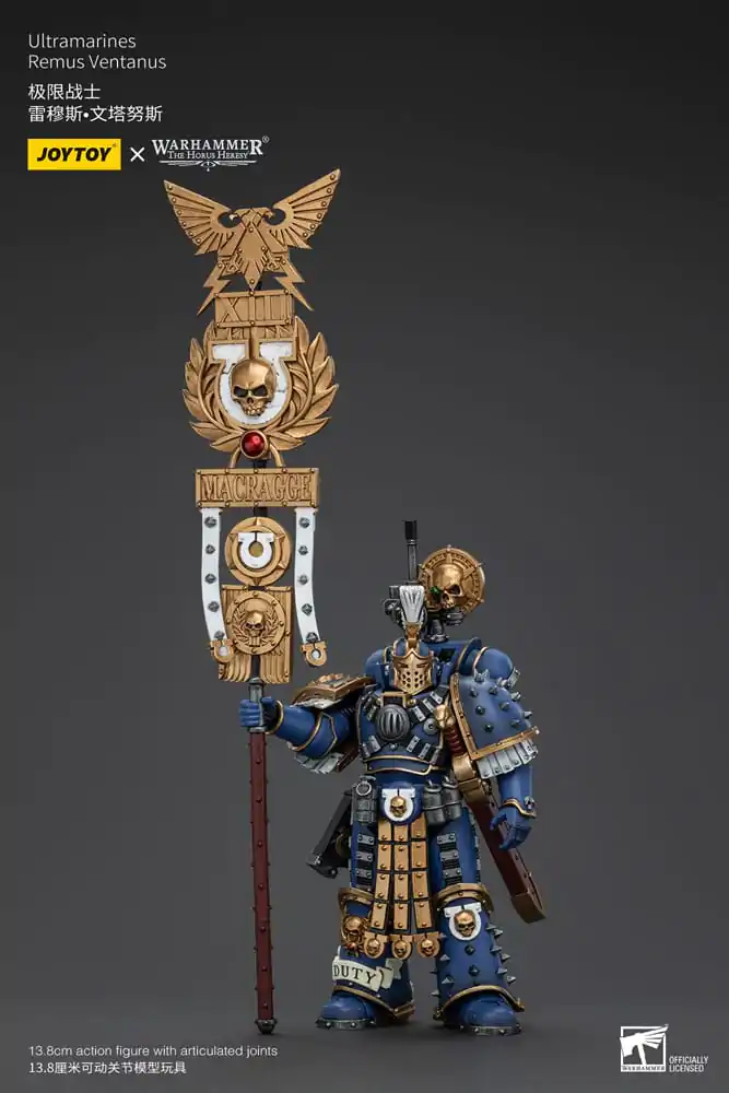 Warhammer The Horus Heresy Akčná figúrka 1/18 Ultramarines Remus Ventanus 14 cm termékfotó