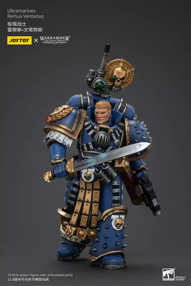 Warhammer The Horus Heresy Akčná figúrka 1/18 Ultramarines Remus Ventanus 14 cm termékfotó