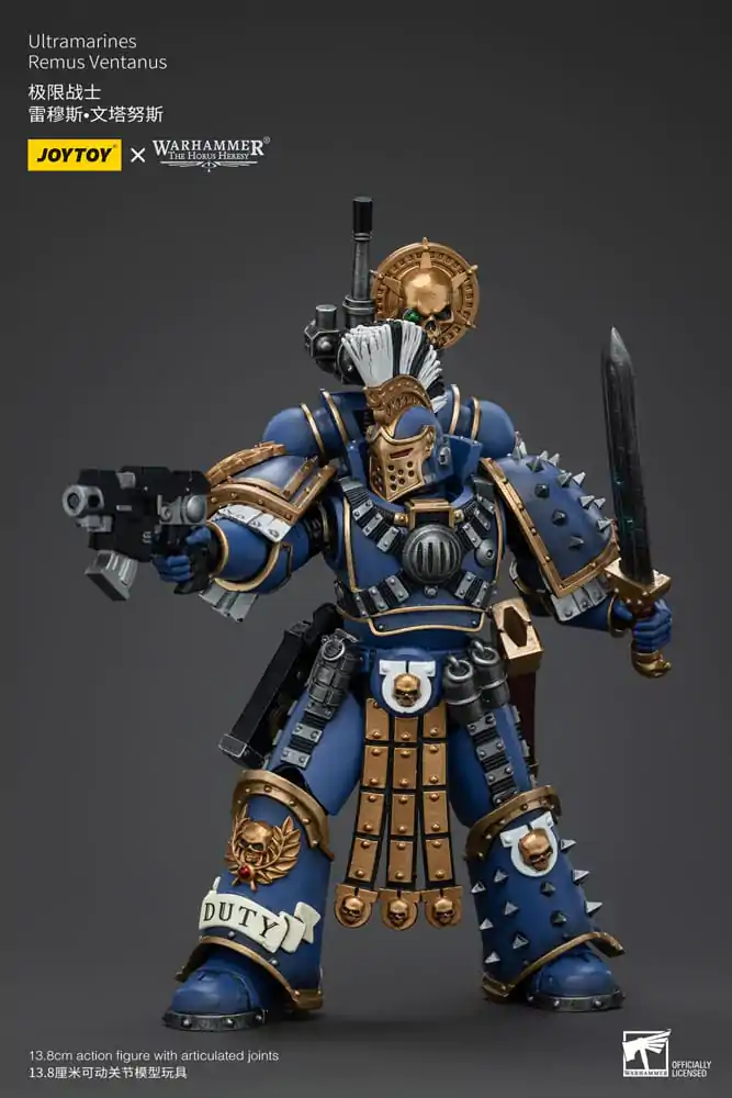 Warhammer The Horus Heresy Akčná figúrka 1/18 Ultramarines Remus Ventanus 14 cm termékfotó