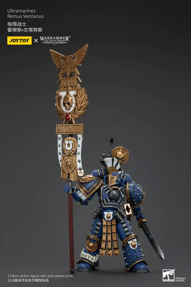 Warhammer The Horus Heresy Akčná figúrka 1/18 Ultramarines Remus Ventanus 14 cm termékfotó