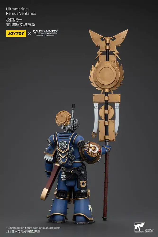 Warhammer The Horus Heresy Akčná figúrka 1/18 Ultramarines Remus Ventanus 14 cm termékfotó