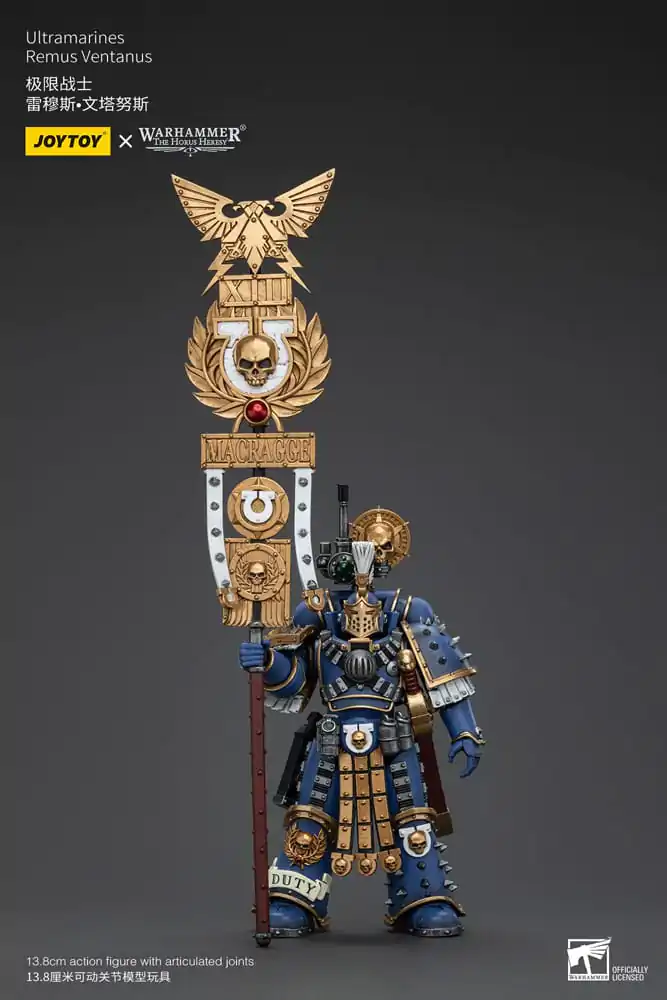 Warhammer The Horus Heresy Akčná figúrka 1/18 Ultramarines Remus Ventanus 14 cm termékfotó