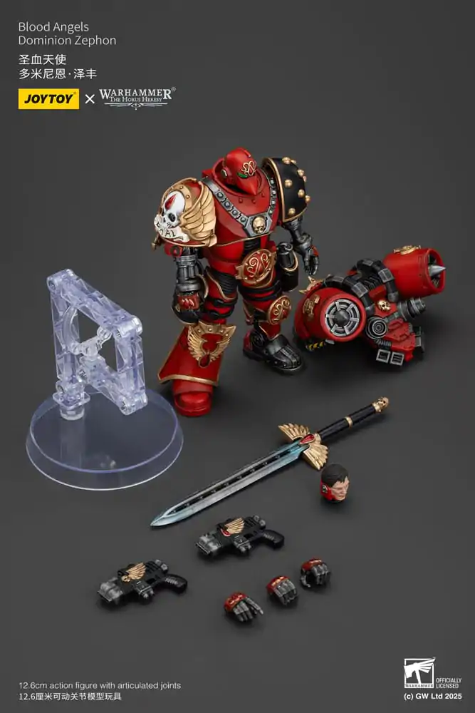 Warhammer The Horus Heresy Akčná Figúrka Blood Angels Dominion Zephon 20 cm produktová fotografia