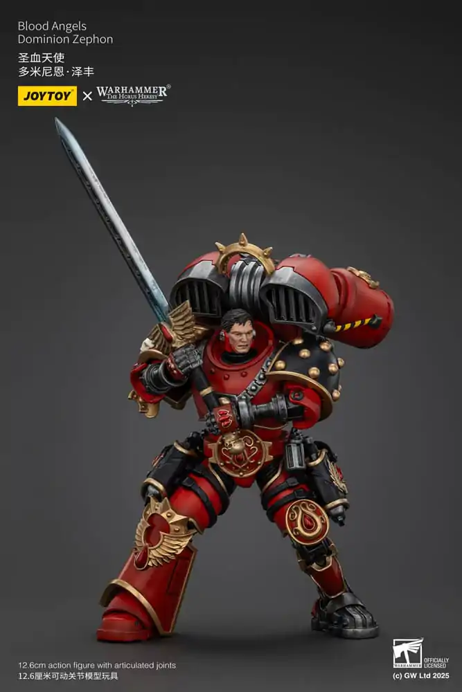 Warhammer The Horus Heresy Akčná Figúrka Blood Angels Dominion Zephon 20 cm produktová fotografia