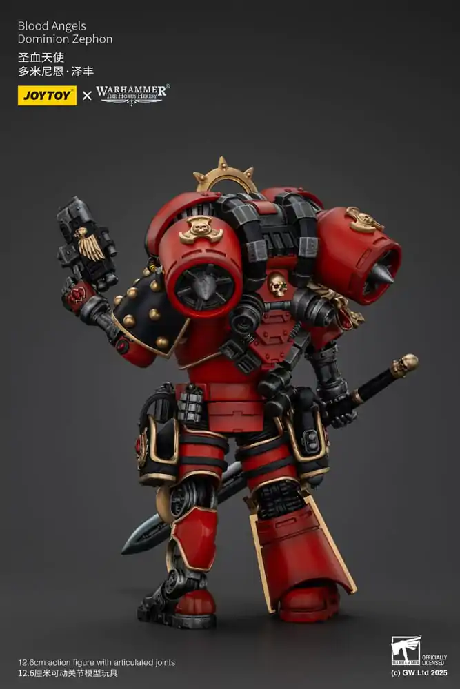 Warhammer The Horus Heresy Akčná Figúrka Blood Angels Dominion Zephon 20 cm produktová fotografia