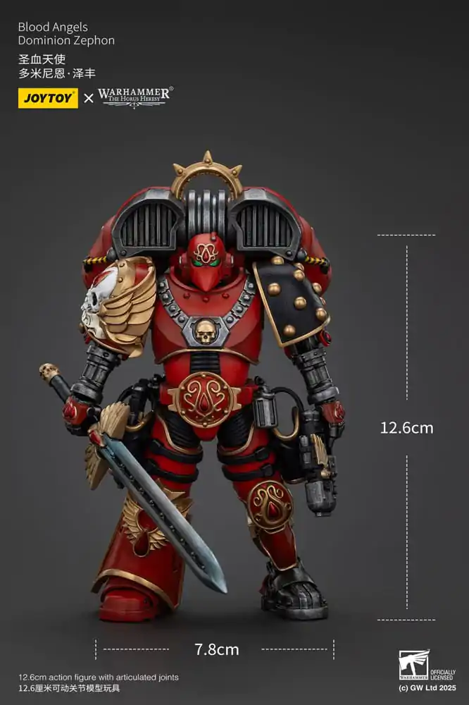 Warhammer The Horus Heresy Akčná Figúrka Blood Angels Dominion Zephon 20 cm produktová fotografia