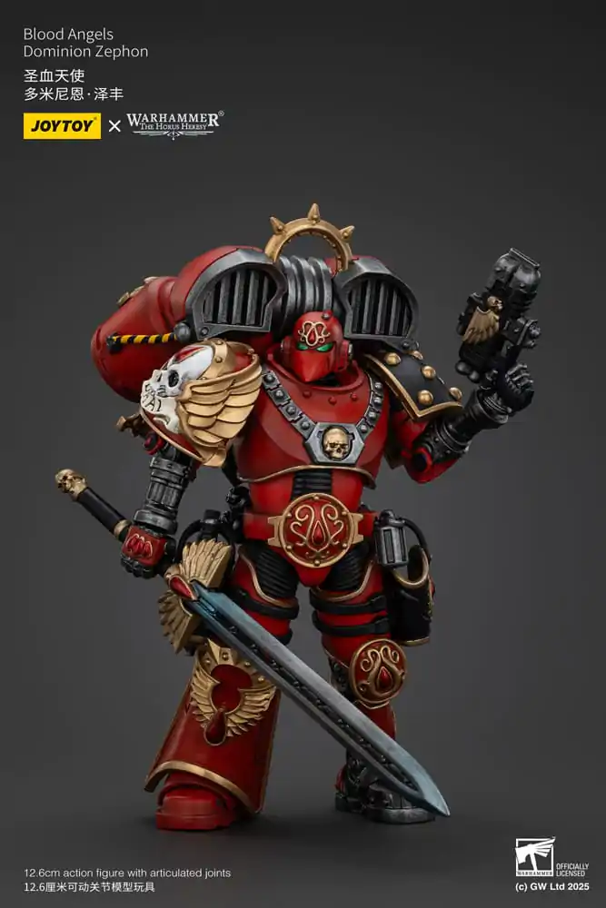 Warhammer The Horus Heresy Akčná Figúrka Blood Angels Dominion Zephon 20 cm produktová fotografia