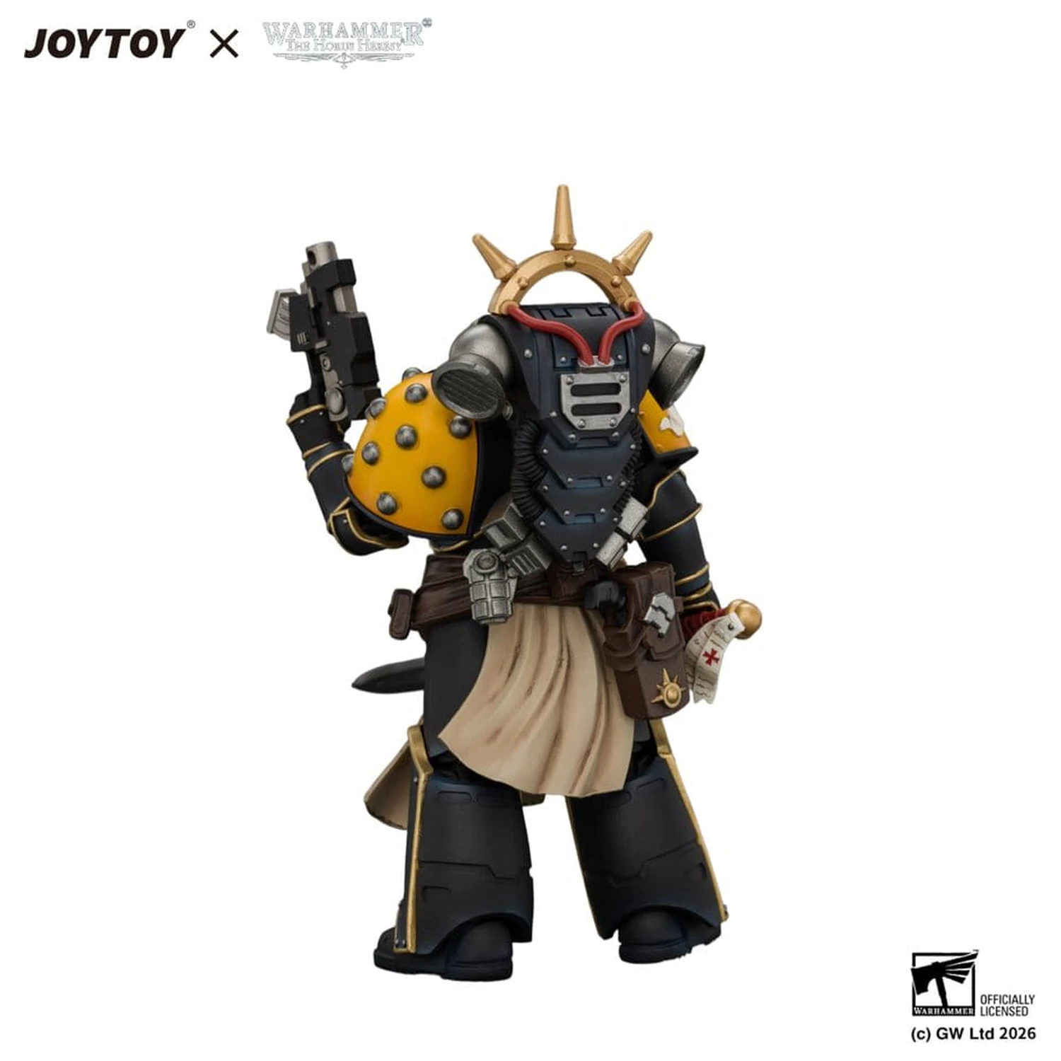 Warhammer The Horus Heresy figúrka Champion Consul Imperial Fists 12 cm produktová fotografia