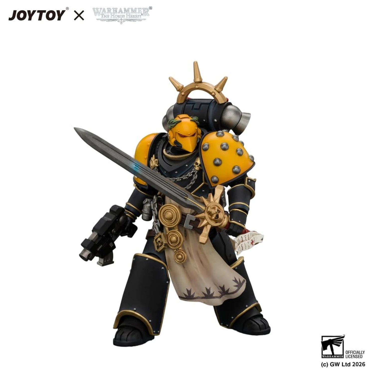 Warhammer The Horus Heresy figúrka Champion Consul Imperial Fists 12 cm produktová fotografia