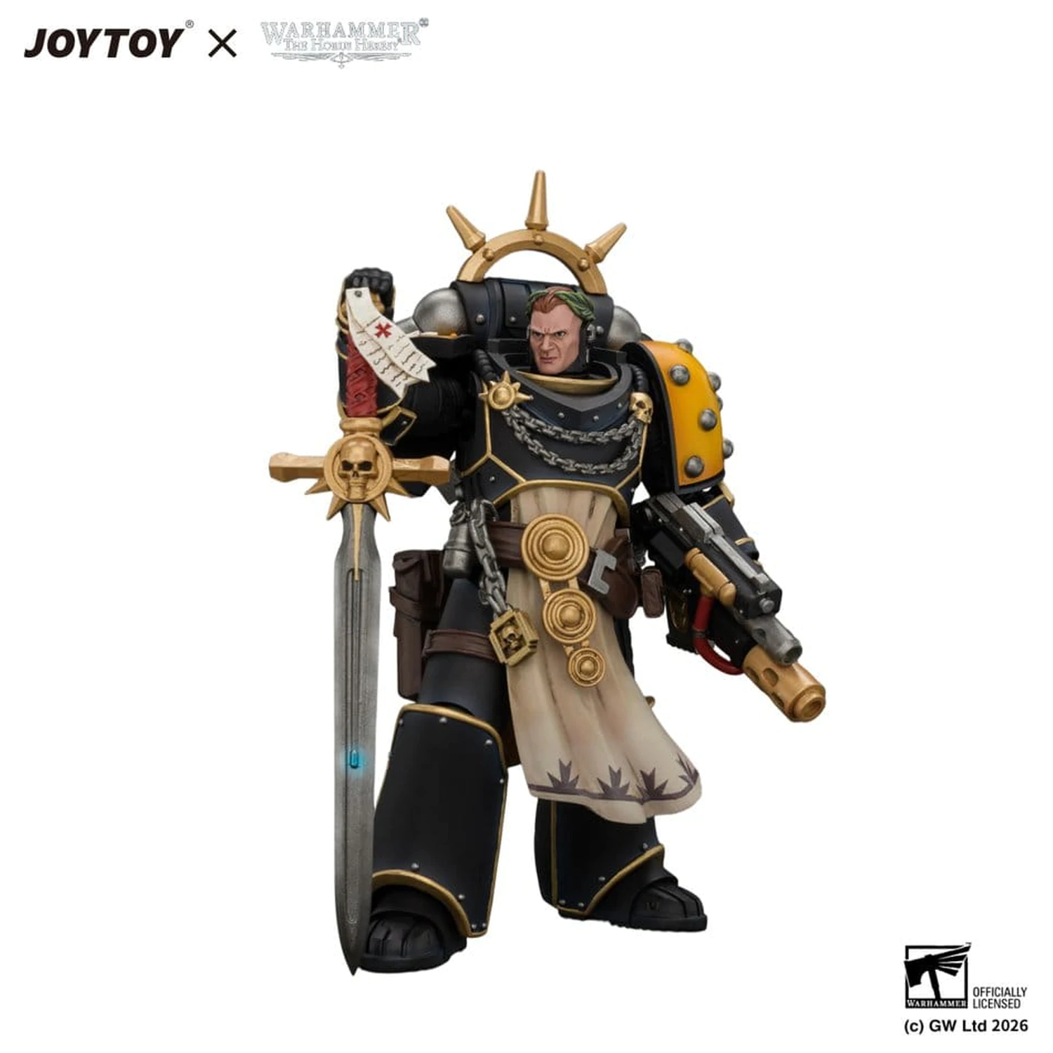 Warhammer The Horus Heresy figúrka Champion Consul Imperial Fists 12 cm produktová fotografia