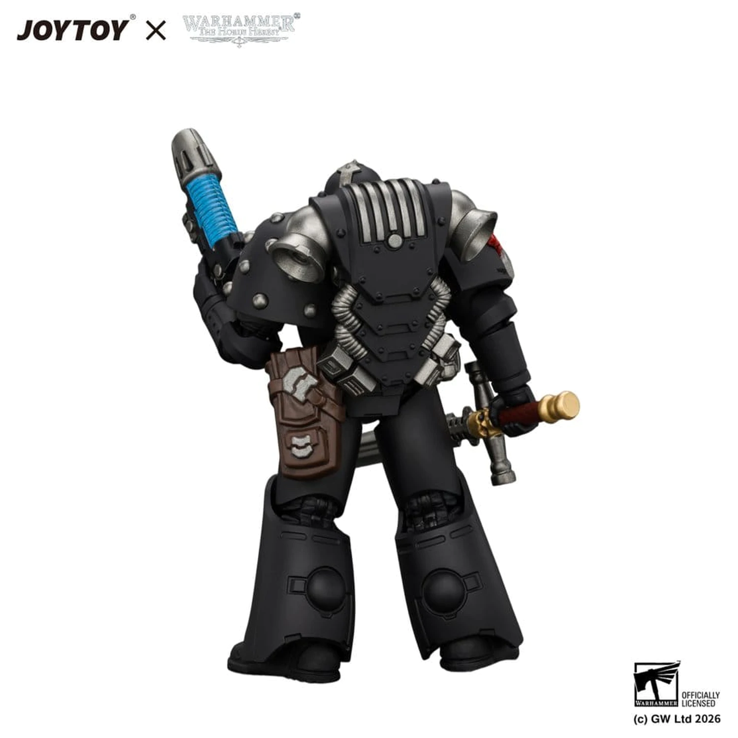 Warhammer The Horus Heresy figúrka MKVI Tactical Sergeant Dark Angels 12 cm produktová fotografia
