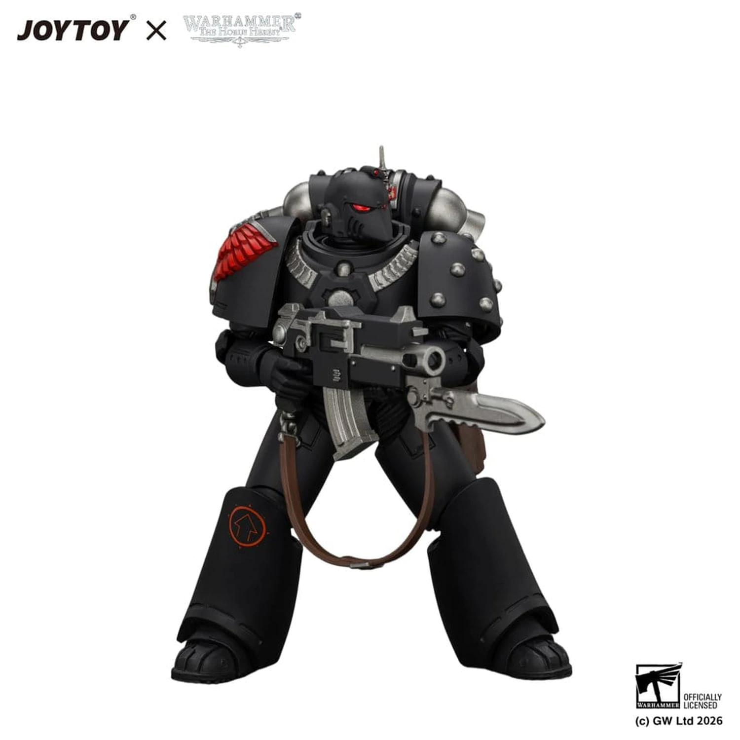 Warhammer The Horus Heresy figúrka MKVI Tactical Sergeant Dark Angels 12 cm produktová fotografia
