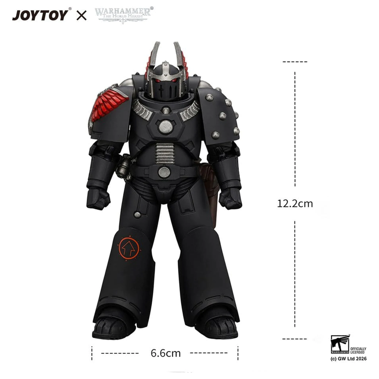 Warhammer The Horus Heresy figúrka MKVI Tactical Sergeant Dark Angels 12 cm produktová fotografia